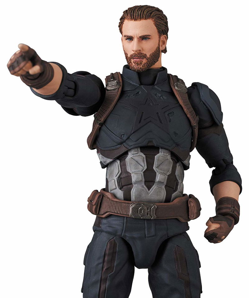 MAFEX Avengers Infinity War: Captain America (Infinity War Ver.) image 4