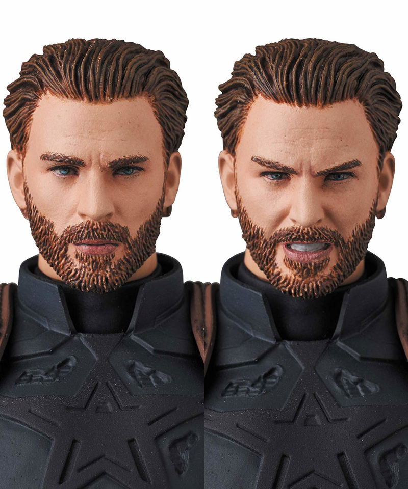 MAFEX Avengers Infinity War: Captain America (Infinity War Ver.) image 6