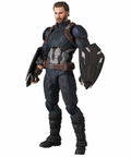 MAFEX Avengers Infinity War: Captain America (Infinity War Ver.) thumbnail 8