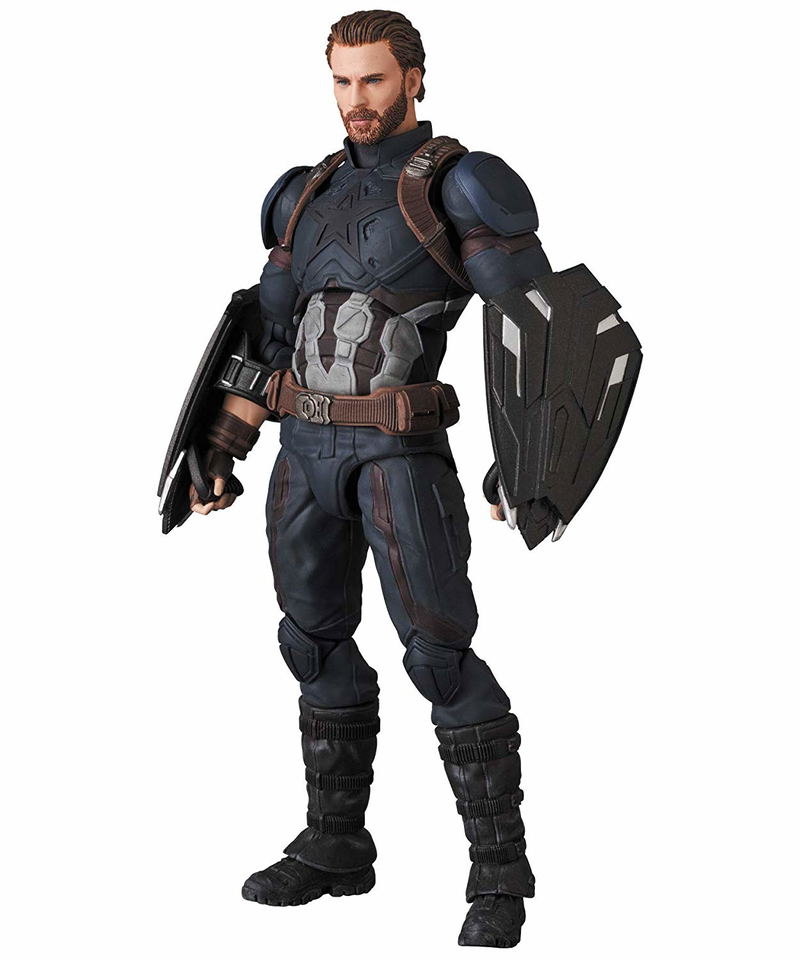 MAFEX Avengers Infinity War: Captain America (Infinity War Ver.) image 8