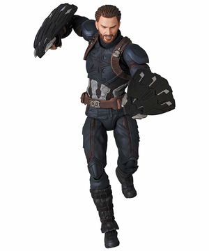 MAFEX Avengers Infinity War: Captain America (Infinity War Ver.)_