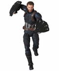 MAFEX Avengers Infinity War: Captain America (Infinity War Ver.) thumbnail 9