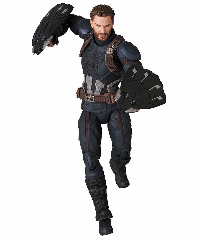 MAFEX Avengers Infinity War: Captain America (Infinity War Ver.) image 9