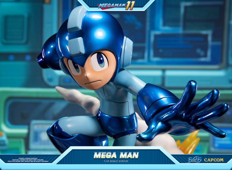 Mega Man 11 1/4 Scale Statue: Mega Man image 10