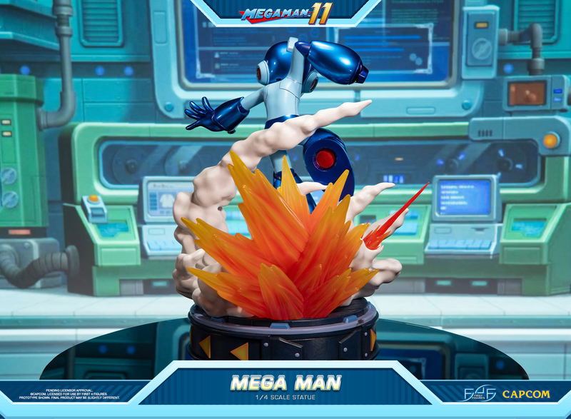 Mega Man 11 1/4 Scale Statue: Mega Man image 15