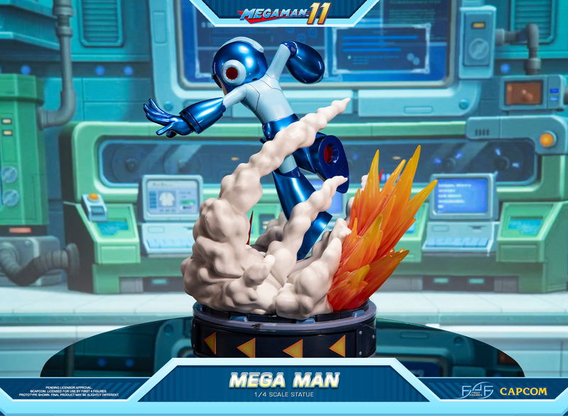 Mega Man 11 1/4 Scale Statue: Mega Man image 16