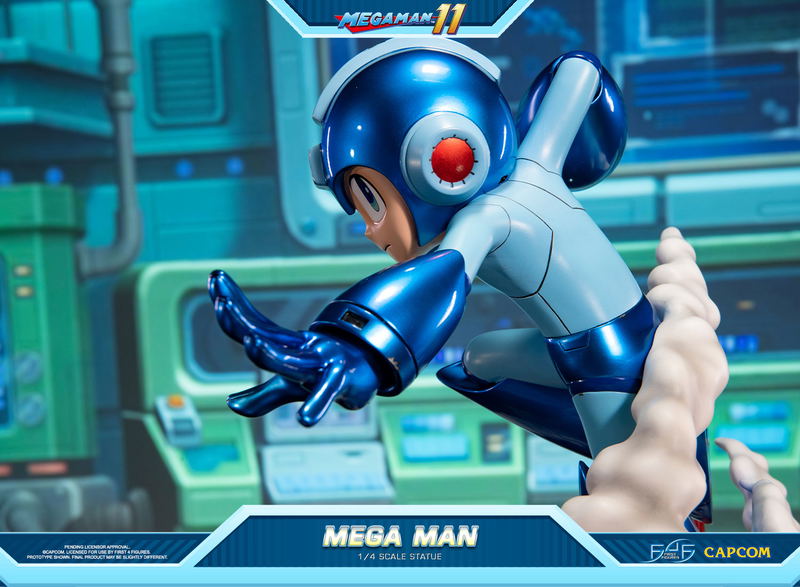 Mega Man 11 1/4 Scale Statue: Mega Man image 18