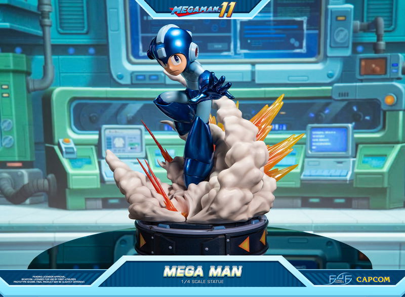 Mega Man 11 1/4 Scale Statue: Mega Man image 19