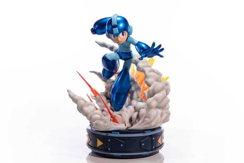 Mega Man 11 1/4 Scale Statue: Mega Man image 2