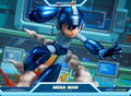 Mega Man 11 1/4 Scale Statue: Mega Man thumbnail 20