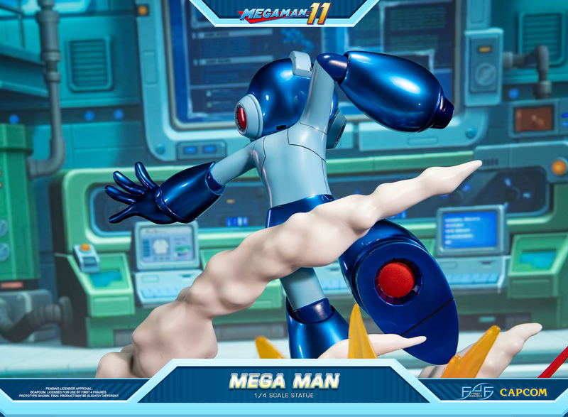 Mega Man 11 1/4 Scale Statue: Mega Man image 21