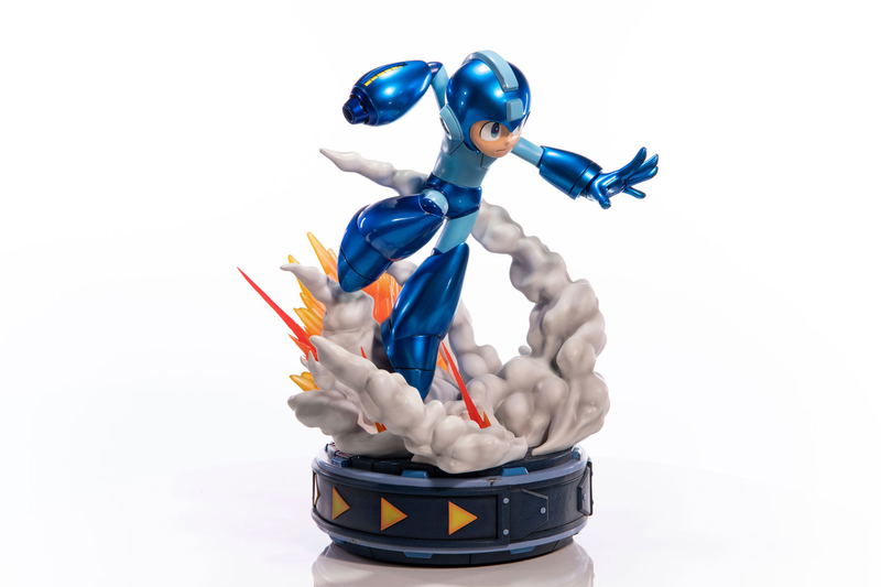 Mega Man 11 1/4 Scale Statue: Mega Man image 3