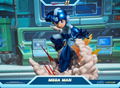 Mega Man 11 1/4 Scale Statue: Mega Man thumbnail 9