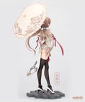 miHoYo Honkai Impact 3rd 1/8 Scale Pre-Painted Figure: Rita Rossweisse Maid of Celestia Ver. thumbnail 5