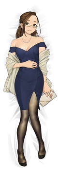 Miru Tights Dakimakura Cover: Okuzumi Yuiko Party Ver. thumbnail 2