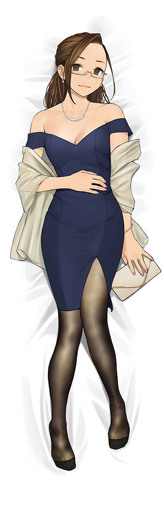 Miru Tights Dakimakura Cover: Okuzumi Yuiko Party Ver. image 2