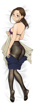 Miru Tights Dakimakura Cover: Okuzumi Yuiko Party Ver. thumbnail 3