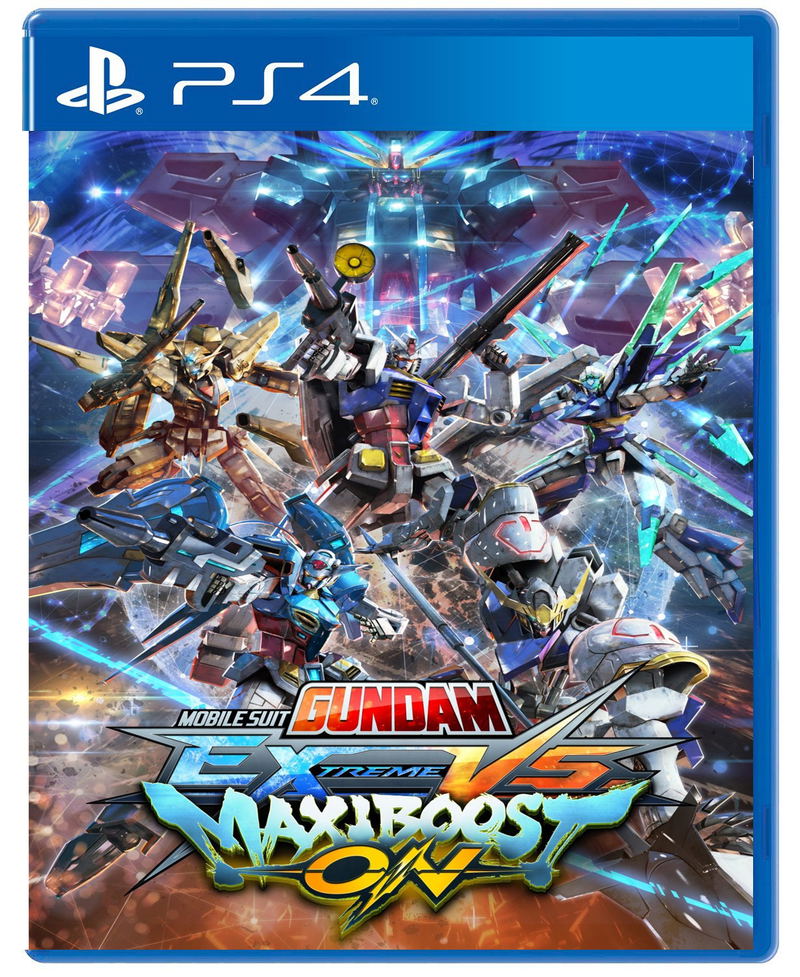 Mobile Suit Gundam: Extreme VS. MaxiBoost ON (English Subs) image 1