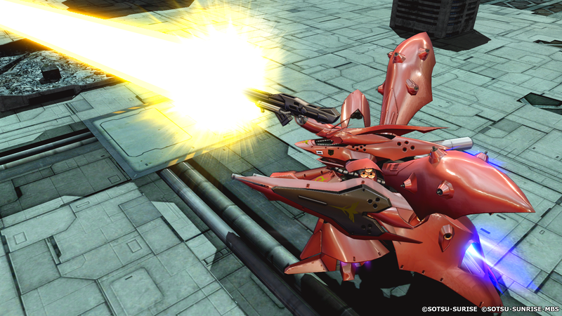 Mobile Suit Gundam: Extreme VS. MaxiBoost ON (English Subs) image 5