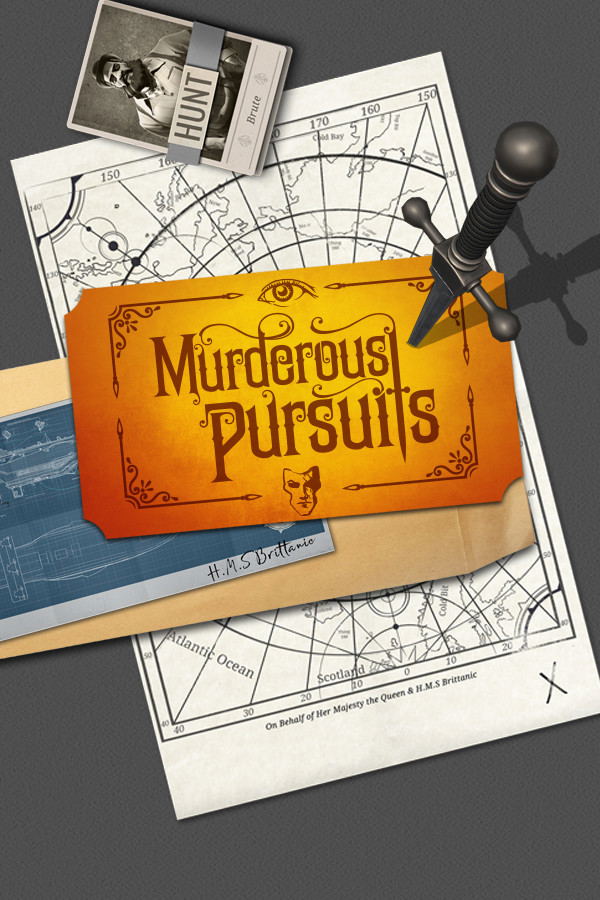 Murderous Pursuits <span class="ext" style="background-color: #2a475e; color: #FFFFFF;">STEAM</span> <span class="ext ext_digital">digital</span> image 1