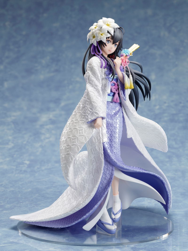 My Youth Romantic Comedy Is Wrong As I Expected 1/7 Scale Pre-Painted Figure: Yukino Yukinoshita -Shiromuku- image 3