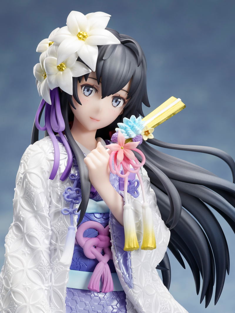 My Youth Romantic Comedy Is Wrong As I Expected 1/7 Scale Pre-Painted Figure: Yukino Yukinoshita -Shiromuku- image 5