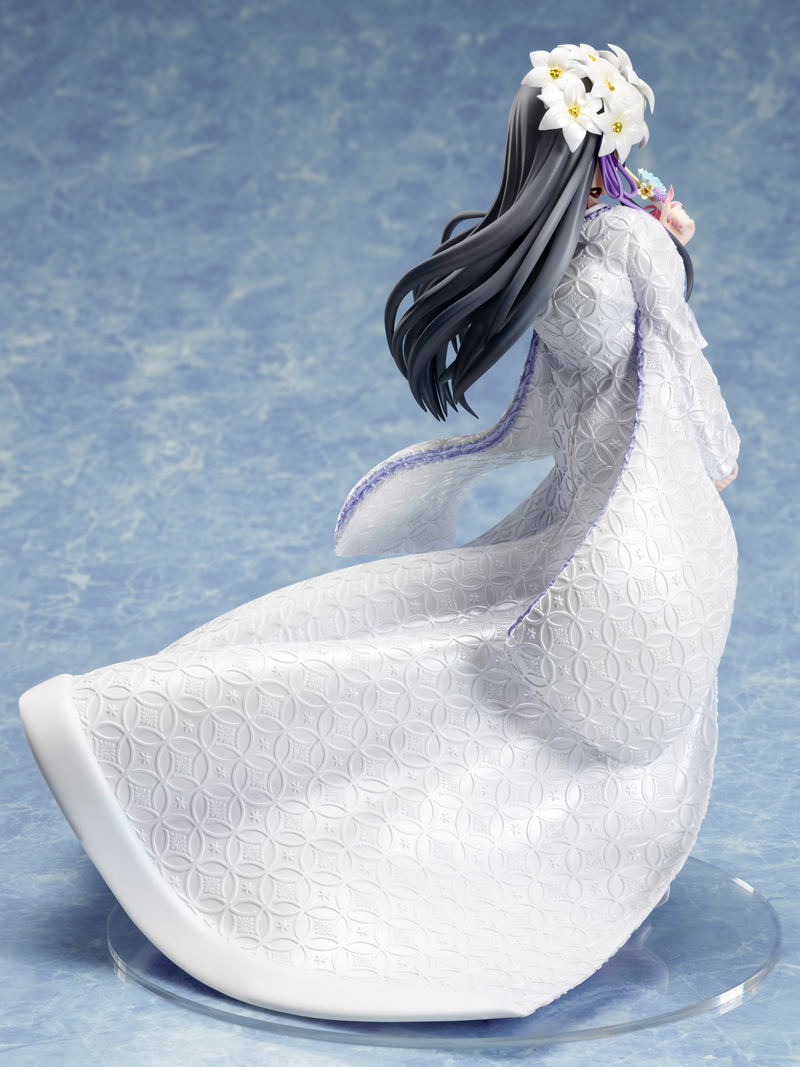 My Youth Romantic Comedy Is Wrong As I Expected 1/7 Scale Pre-Painted Figure: Yukino Yukinoshita -Shiromuku- image 7