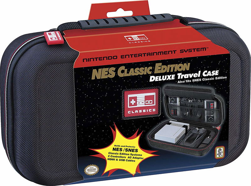 NES Classic Edition Deluxe Travel Case image 1