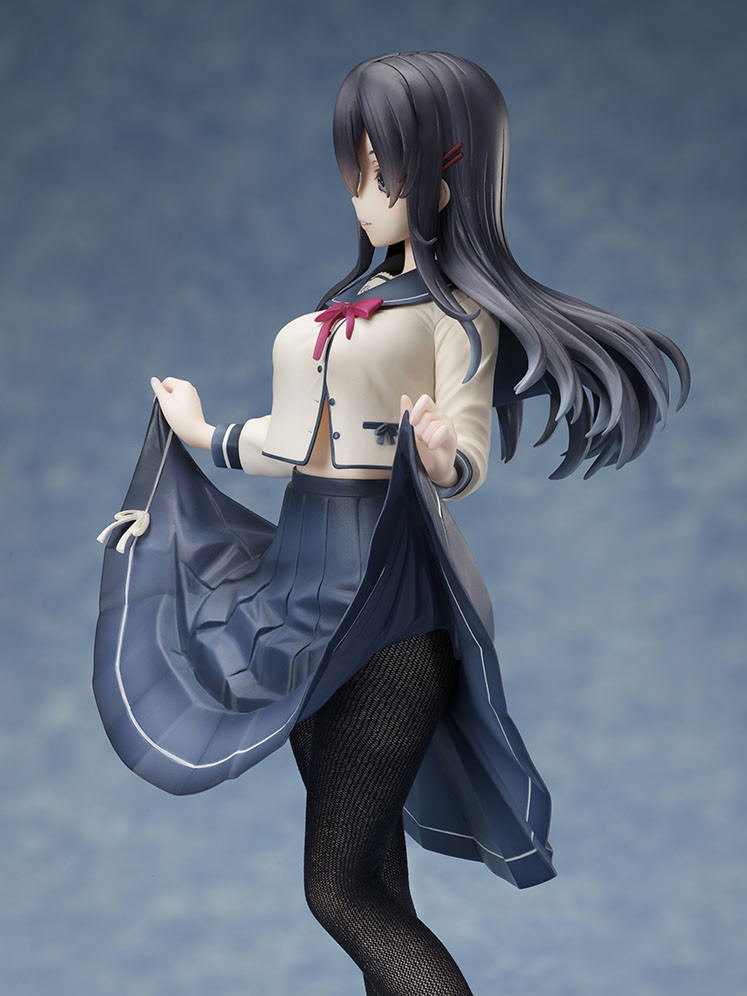 Ore wo Suki nano wa Omae dake kayo 1/7 Scale Pre-Painted Figure: Sumireko Sanshokuin image 6