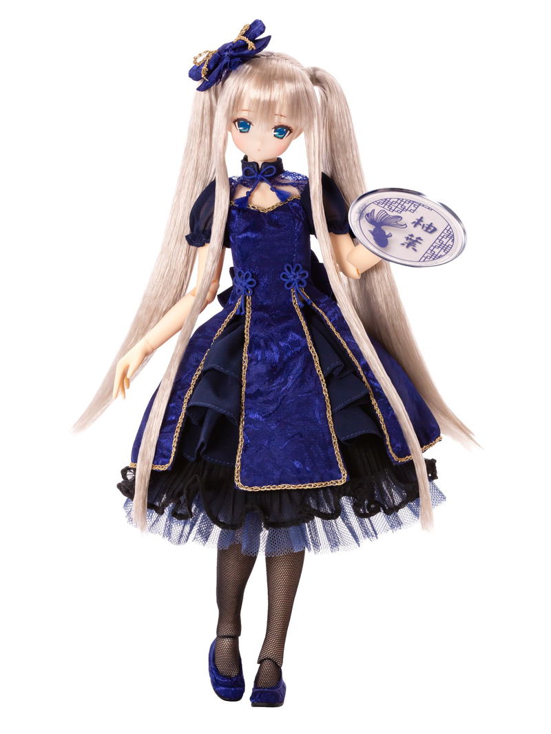 Sahra's a La Mode 1/6 Scale Fashion Doll: Mermaid a La Mode Goldfish Princess / Yuzuha image 1
