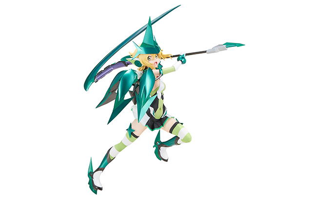 Senki Zesshou Symphogear GX 1/7 Scale Pre-Painted Figure: Kirika Akatsuki image 1
