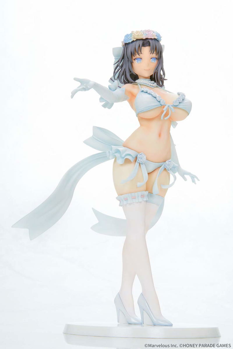 Senran Kagura 1/7 Scale Pre-Painted Figure: Yumi Wedding 2018 image 8