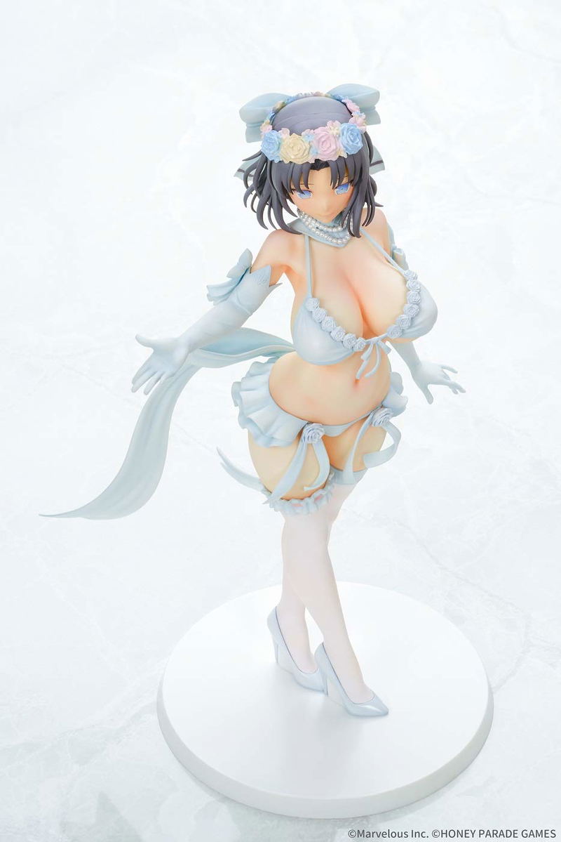 Senran Kagura 1/7 Scale Pre-Painted Figure: Yumi Wedding 2018 image 9