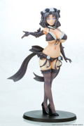 Senran Kagura 1/7 Scale Pre-Painted Figure: Yumi Wedding 2018 Black Ver. thumbnail 1