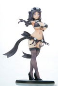 Senran Kagura 1/7 Scale Pre-Painted Figure: Yumi Wedding 2018 Black Ver. thumbnail 11