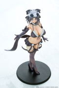 Senran Kagura 1/7 Scale Pre-Painted Figure: Yumi Wedding 2018 Black Ver. thumbnail 12