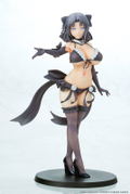 Senran Kagura 1/7 Scale Pre-Painted Figure: Yumi Wedding 2018 Black Ver. thumbnail 2