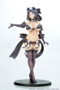 Senran Kagura 1/7 Scale Pre-Painted Figure: Yumi Wedding 2018 Black Ver. thumbnail 3
