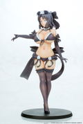 Senran Kagura 1/7 Scale Pre-Painted Figure: Yumi Wedding 2018 Black Ver. thumbnail 4