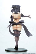 Senran Kagura 1/7 Scale Pre-Painted Figure: Yumi Wedding 2018 Black Ver. thumbnail 7