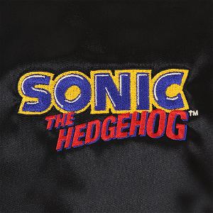 Sonic The Hedgehog - Speed Star Reversible Sukajan Black x White (M Size)