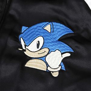 Sonic The Hedgehog - Speed Star Reversible Sukajan Black x White (L Size)