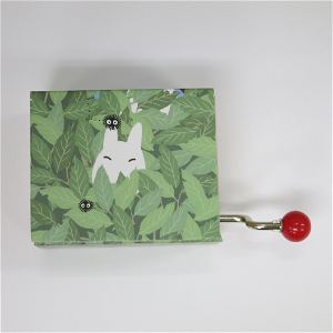 Studio Ghibli - Totoro Leaf Hand Wound Music Box: My Neighbor Totoro