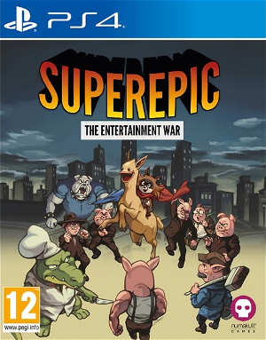 SuperEpic: The Entertainment War [Badge Edition]