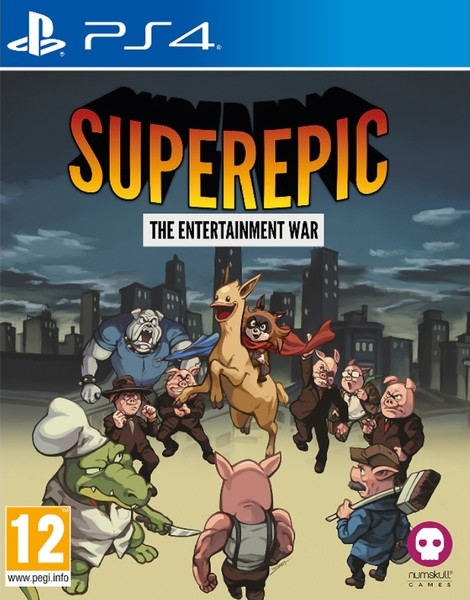 SuperEpic: The Entertainment War [Badge Edition] image 2