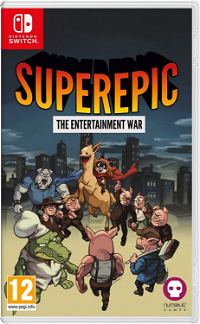 SuperEpic: The Entertainment War [Badge Edition]