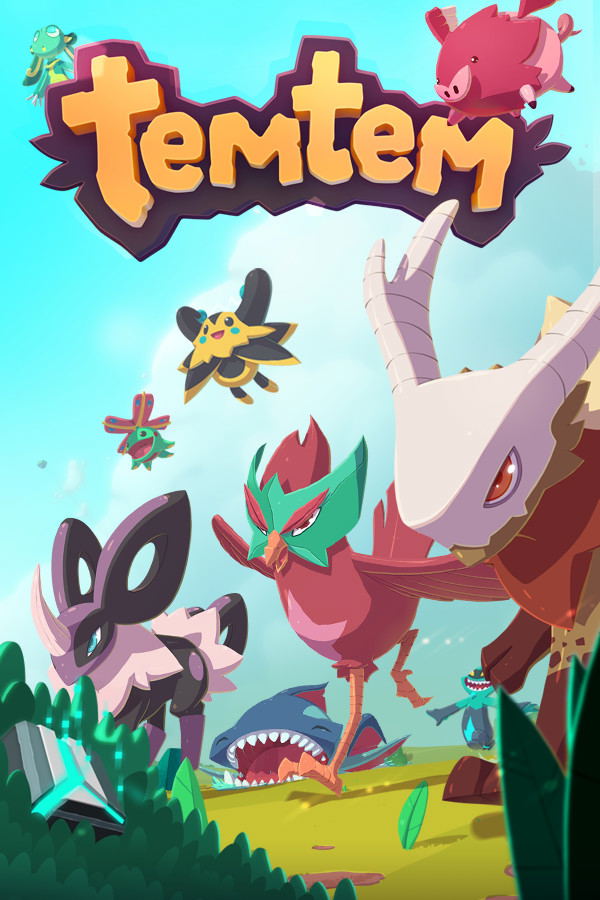 Temtem <span class="ext" style="background-color: #2a475e; color: #FFFFFF;">STEAM</span> <span class="ext ext_digital">digital</span> image 1