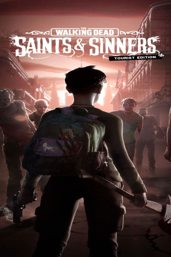 The Walking Dead: Saints & Sinners (Tourist Edition) <span class="ext" style="background-color: #2a475e; color: #FFFFFF;">STEAM</span> <span class="ext ext_digital">digital</span> image 1