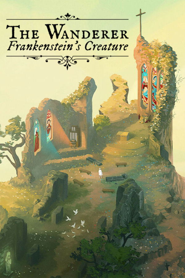 The Wanderer: Frankenstein's Creature <span class="ext" style="background-color: #2a475e; color: #FFFFFF;">STEAM</span> <span class="ext ext_digital">digital</span> image 1