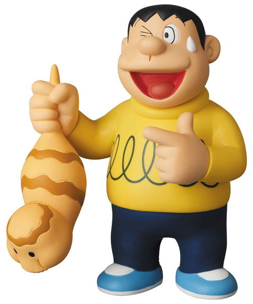 Ultra Detail Figure No. 550 Fujiko F Fujio Works Series 14 Doraemon: Gian (Found a Tsuchinoko!) image 1